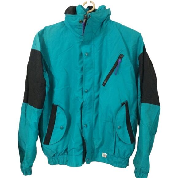 Vtg Colorblock Ski Coat High Seas Foul Weather Gear S Sailing Boating Snowboard. - Picture 2 of 16